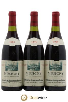 Musigny Grand Cru Jacques Prieur (Domaine)