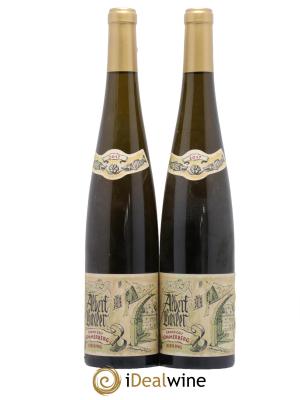 Alsace Riesling Grand Cru Sommerberg E Albert Boxler