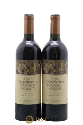 Cahors Château Lagrezette Cuvée Dame Honneur Alain Dominique Perrin