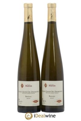 Alsace Riesling Grand Cru Zinnkoepflé Agathe Bursin