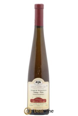 Gewurztraminer Vendanges Tardives Hengst de  Wintzenheim Barmes Buecher