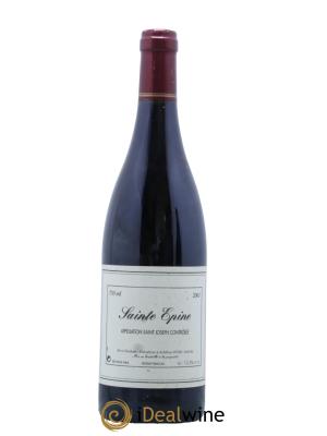 Saint-Joseph Sainte Epine Hervé Souhaut - Domaine Romaneaux-Destezet