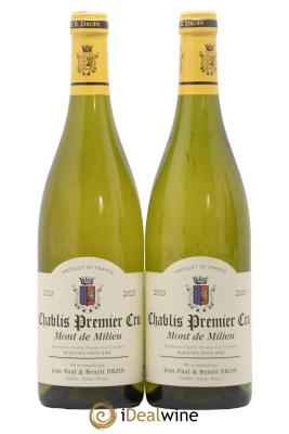 Chablis 1er Cru Mont de Milieu Jean-Paul & Benoît Droin (Domaine)