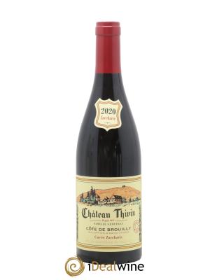 Côte de Brouilly Cuvée Zaccharie Château Thivin