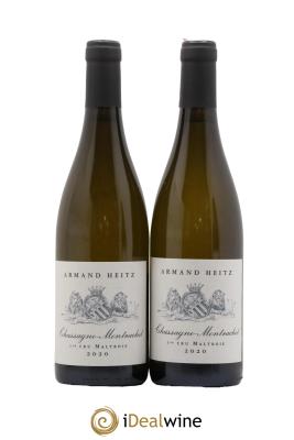 Chassagne-Montrachet 1er Cru La Maltroie Armand Heitz 