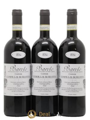 Barolo DOCG Cannubi Comm. Giovan Battista Burlotto