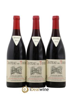 Côtes du Rhône Château des Tours Emmanuel Reynaud