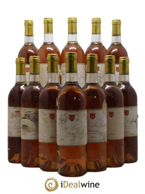 Sauternes Les Justices Domaine Medeville