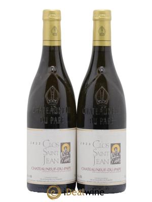 Châteauneuf-du-Pape Clos Saint-Jean Pascal et Vincent Maurel