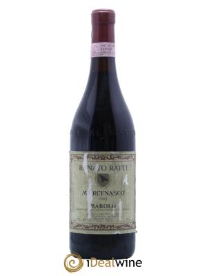 Barolo DOCG Marcenasco Renato Ratti