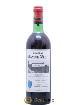 Fronsac Chateau Mayne Vieil