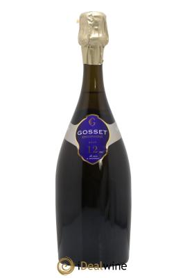 Champagne Brut 12 Ans de Cave a minima Gosset