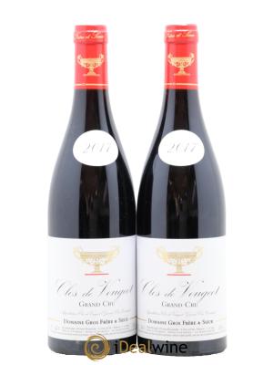 Clos de Vougeot Grand Cru Gros Frère & Soeur