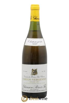 Corton-Vergennes Grand Cru Chanson