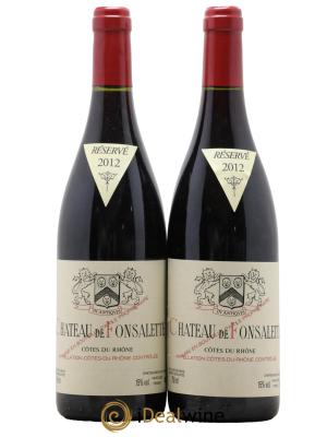 Côtes du Rhône Château de Fonsalette Emmanuel Reynaud