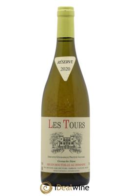 IGP Vaucluse (Vin de Pays de Vaucluse) Les Tours Grenache Blanc Emmanuel Reynaud