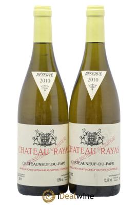 Châteauneuf-du-Pape Château Rayas Emmanuel Reynaud