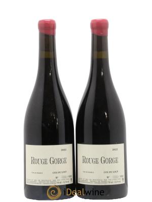 Vin de France Col Loup Clos Rouge Gorge