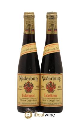 Afrique du Sud Edelkeur  Nederburg Wine