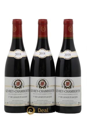 Gevrey-Chambertin 1er Cru Lavaux Saint Jacques Harmand-Geoffroy (Domaine) 