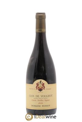 Clos de Vougeot Grand Cru Cuvée Vieilles Vignes Ponsot (Domaine)