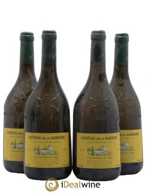 Châteauneuf-du-Pape La Gardine Cuvée des Générations Marie Léoncie Famille Brunel