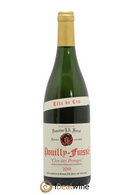 Pouilly-Fuissé Tête de Cru Clos des Prouges J.A. Ferret (Domaine)