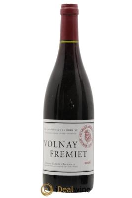 Volnay 1er Cru Frémiet Marquis d'Angerville (Domaine)