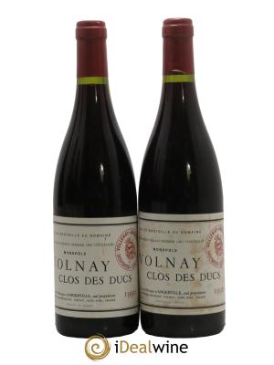 Volnay 1er Cru Clos des Ducs Marquis d'Angerville (Domaine)