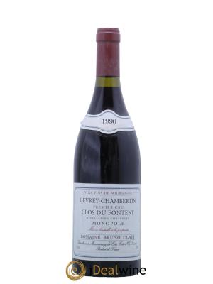 Gevrey-Chambertin 1er Cru Clos du Fonteny Bruno Clair (Domaine)