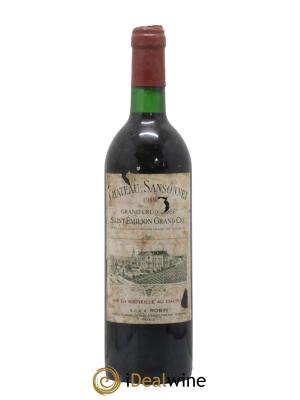 Château Sansonnet Grand Cru Classé