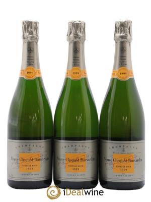 Champagne Vintage Rich Veuve Clicquot