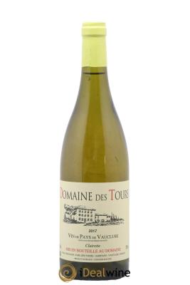 IGP Vaucluse (Vin de Pays de Vaucluse) Domaine des Tours Clairette Emmanuel Reynaud