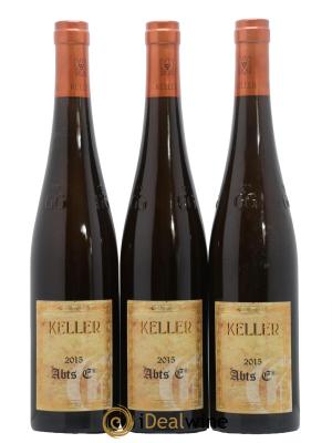 Riesling Trocken  GG Abts Erde Westhofen Brunnenhäuschen  Keller