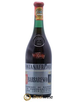 Barbaresco DOCG Fontanafredda