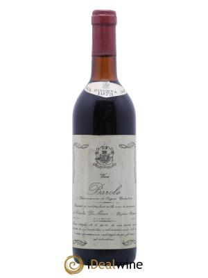 Barolo DOCG Riserva De Maria