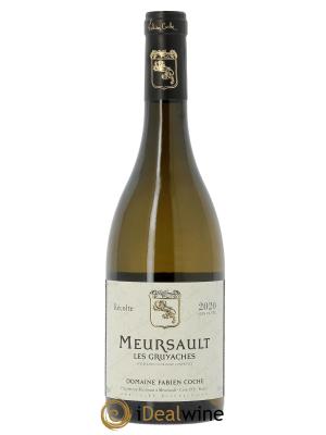 Meursault Les Gruyaches Fabien Coche