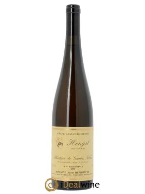 Alsace Gewurztraminer Hengst sélection Grains Nobles Zind-Humbrecht (Domaine)