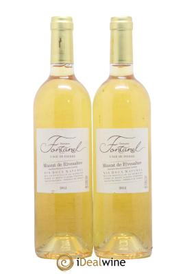 Muscat de Rivesaltes l age de pierre Domaine Fontanel