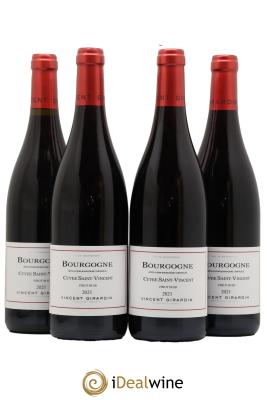 Bourgogne Pinot noir Cuvée Saint Vincent Vincent Girardin (Domaine) 