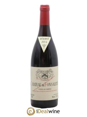 Côtes du Rhône Château de Fonsalette Emmanuel Reynaud 