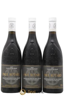 Châteauneuf-du-Pape Domaine Paul Autard La Côte Ronde Jean-Paul Autard