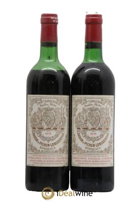 Pichon Longueville Baron 2ème Grand Cru Classé