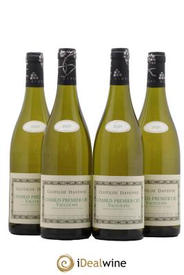 Chablis 1er Cru Vaucoupin Clotilde Davenne 