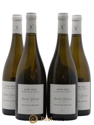 Saint-Péray Fleur de Crussol  Alain Voge (Domaine)