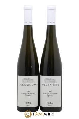 Riesling Markus Molitor Zeltinger Sonnenuhr Spätlese White Capsule