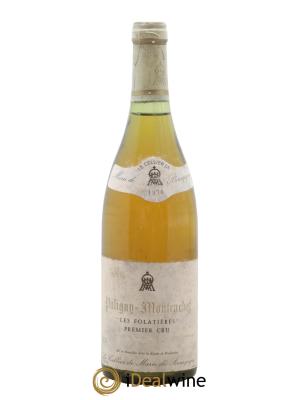 Puligny-Montrachet 1er Cru Les Folatieres Celliers Marie De Bourgogne