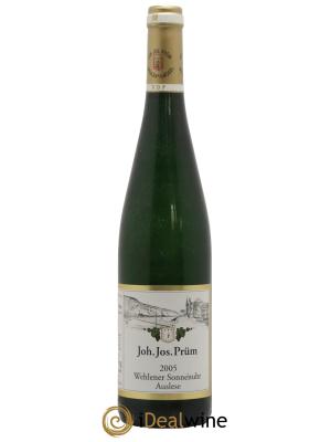 Riesling Joh. Jos. Prum Wehlener Sonnenuhr Auslese Gold Capsule