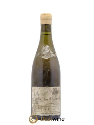 Chablis Grand Cru Clos Raveneau (Domaine)