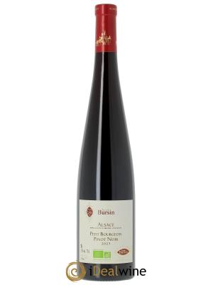 Alsace Pinot noir Petit Bourgeois Agathe Bursin  